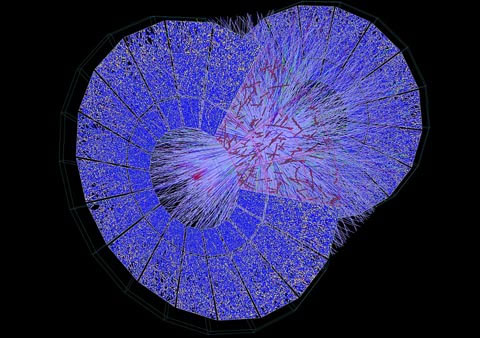 Spectacular picture of the Big Bang