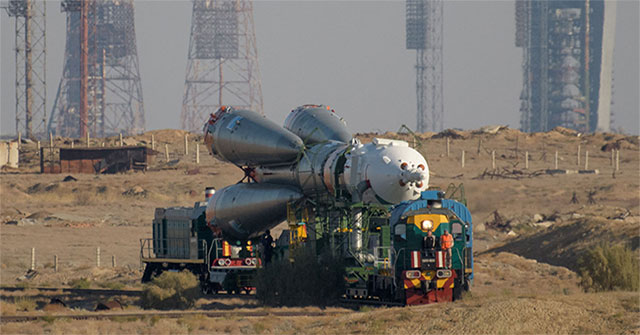 Spectacular scenery when Russian spacecraft are launched on ISS