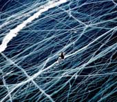 Spectacular views of frozen lakes in the world