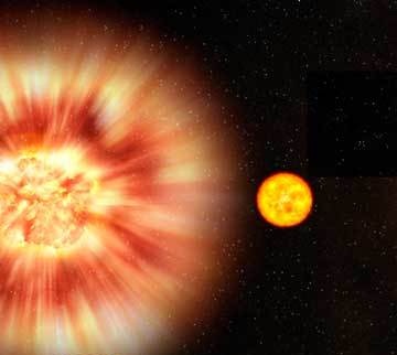 Spectrometer from Alpha can detect antiparticle