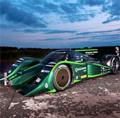 Speed record car power has been broken