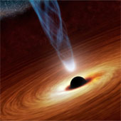 Spending $ 19 million to get the first picture of black hole history