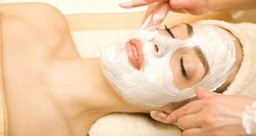Sperm mask helps rejuvenate skin