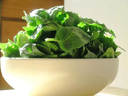 Spinach is good for diabetics