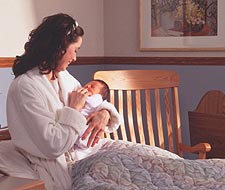 Spinal anesthesia for pain relief can be difficult to breastfeed