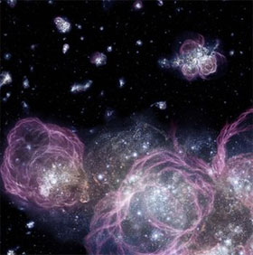 Spot the first star of the universe