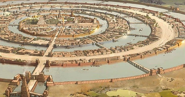 Spot the legendary city of Atlantis