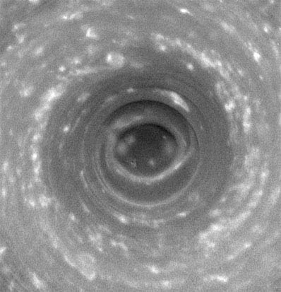 Spot the 'storm' on Saturn