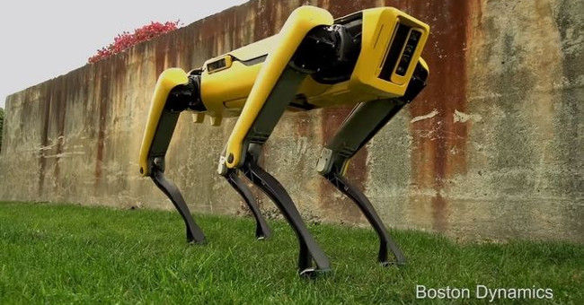Spotmini robot launches new version: compact and more doggy