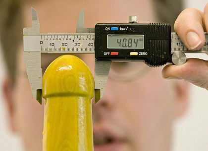 'Spray' condoms meet all sizes