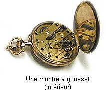 Spring clocks.