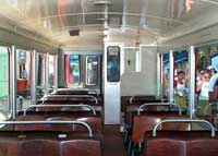 Spring of electric trains