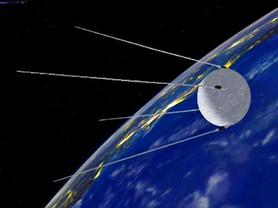 Sputnik artificial satellite: New era of space