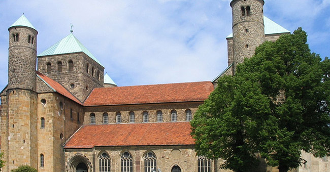 St Mary and St Michael's Church in Hildesheim - Germany