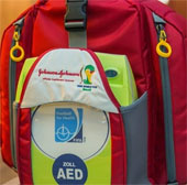Standard ambulance bag for the World Cup