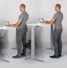 Standing work does not improve health as we often think?