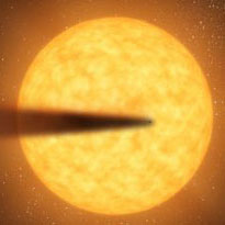 Star 'grilled' child planet