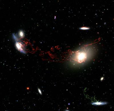 Stars don't form when big galaxies collide