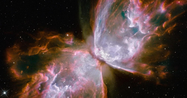 Stars explode affecting the weather on Earth
