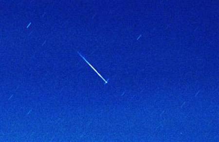 Stars flutter down the house