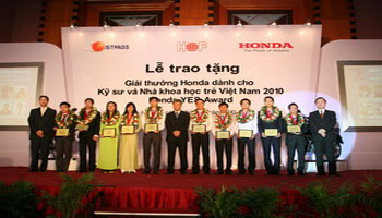 Start award for young scientist