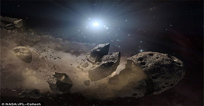Start conquering meteorites