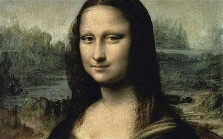 Start digging the grave of Mona Lisa!
