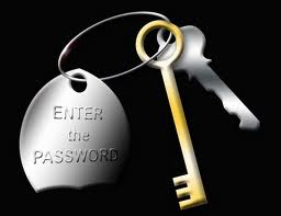 Start the application with a password