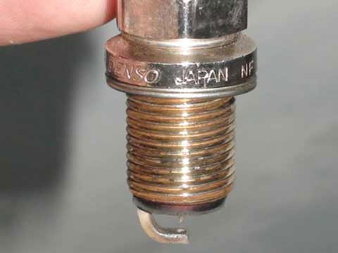 Start the car with a laser instead of a spark plug
