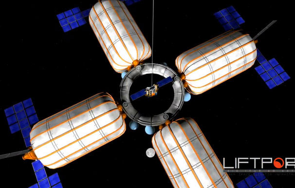Start the project to build the elevator to the moon