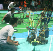 Start the Vietnam Robocon final round