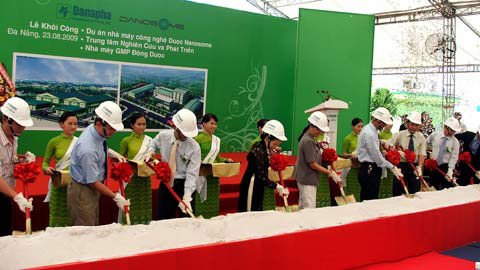 Starting Nanosome pharmaceutical technology factory
