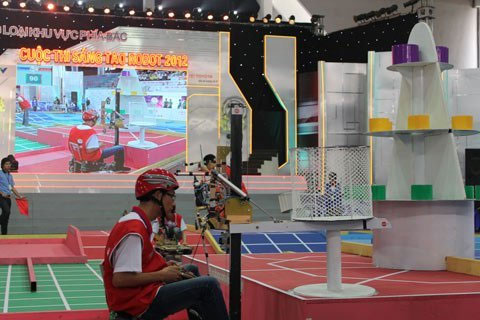 Starting Robocon 2012 in the whole country