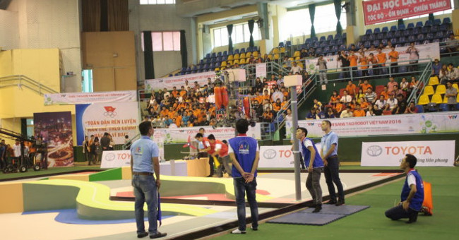 Starting Robocon Vietnam 2016