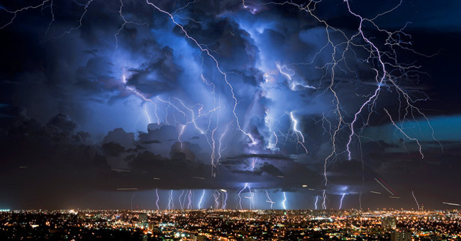 Startled 'security' to control the weather, causing natural disasters in China?