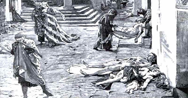 Startled, the monster used the corpse as a weapon of destruction