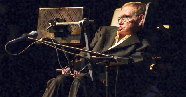 Startled to predict the death of scientist Stephen Hawking
