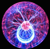 Static electricity extends battery life