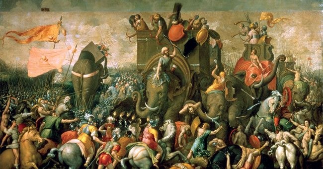 Statue of War: The horrors of terror of the ancient Persian empire