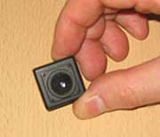 Stealth camera detection device