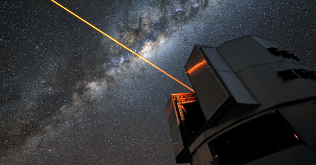 Stealth laser cloak helps Earth escape aliens