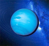 Steam appears outside the planet like Neptune