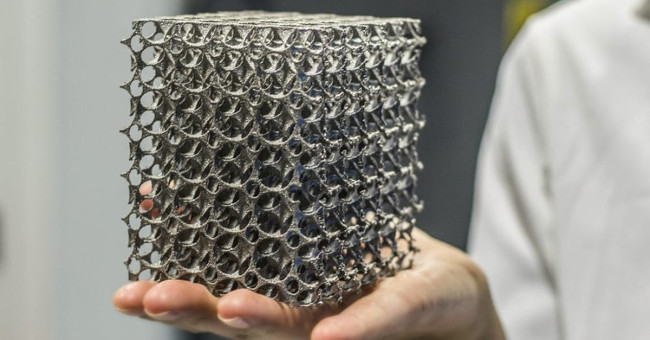 Steel 3D prints stainless and is more resistant to ordinary steel