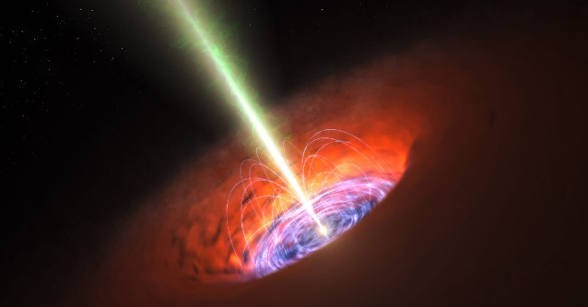 Stephen Hawking: Black hole has 'hair'