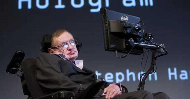 Stephen Hawking is accused of