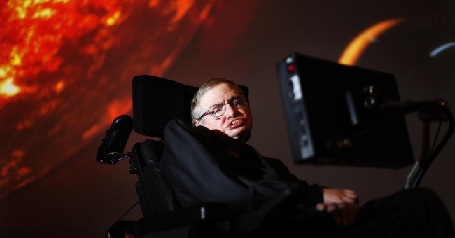 Stephen Hawking predicted the end of the universe before his death