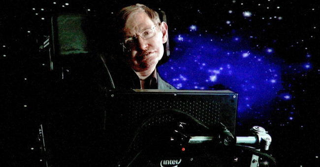 Stephen Hawking revealed a new path to other universes