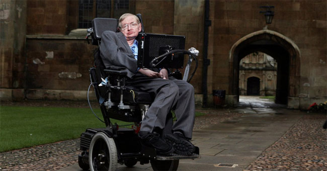 Stephen Hawking wants to make a spaceship fly to