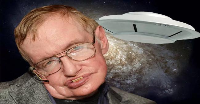 Stephen Hawking Warned Of The Risk Of Aliens Invading Earth