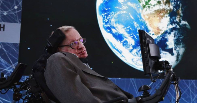 Stephen Hawking warned that oceans could be boiling